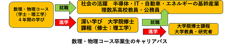 キャリアパスのイメージ図